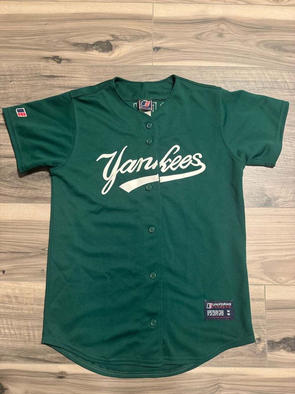 Uniforms Express Yankees Cabrales 99 Baseball Jersey Women's Medium